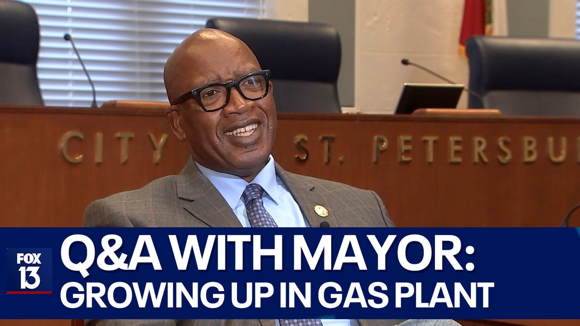 St. Pete mayor discusses Gas Plant District